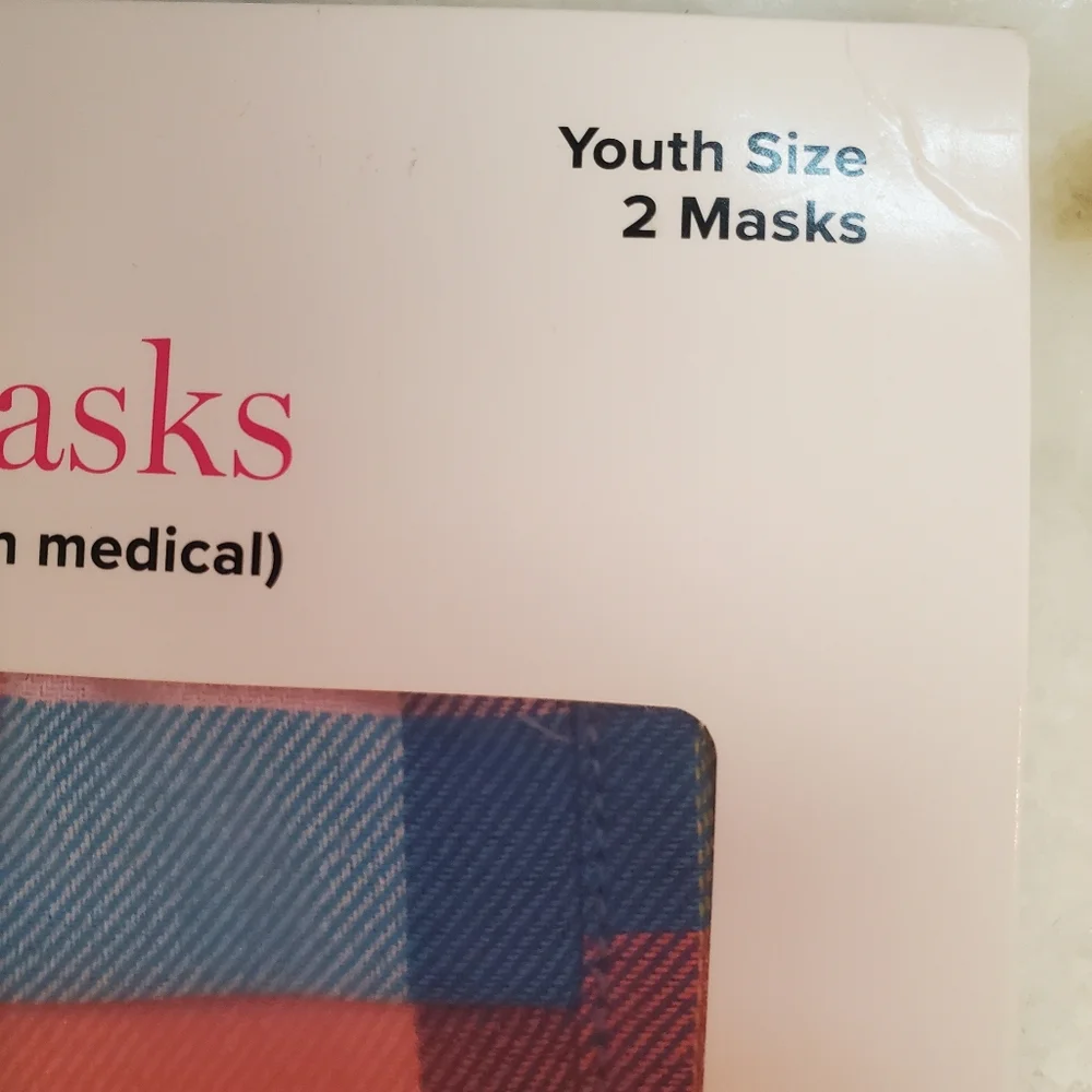 Vera Bradley Youth Masks New